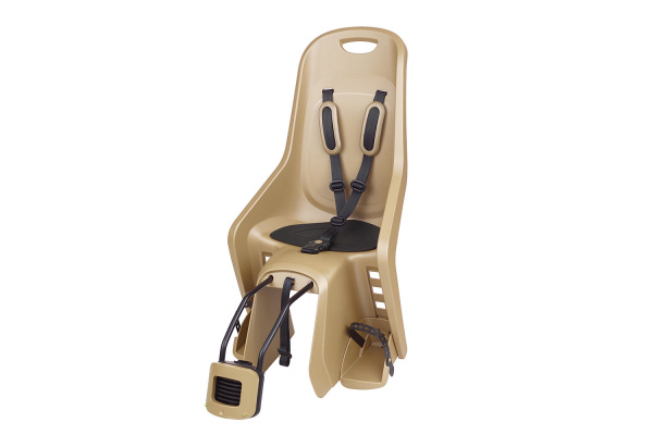 Детское кресло Polisport Bubbly Maxi Plus ff крепление на подседельную трубу