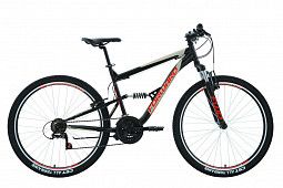 Двухподвесный велосипед FORWARD RAPTOR 27,5 1.0 (2022)