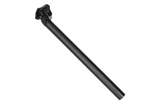 Подседельный штырь JIESHUN JS-609 STARK д.25,4мм,350мм,крепление 1 болт,черный