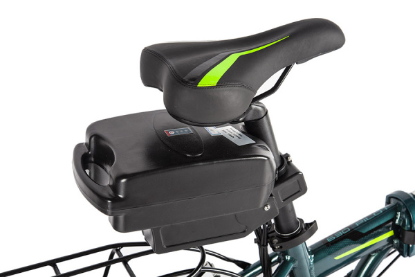 Велогибрид eltreco stinger victoria 26 (17", бежевый) 36v 250w