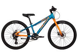 Детский велосипед NOVATRACK 24 EXTREME 8 cкоростей Disk (2025)