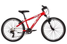 Детский велосипед NOVATRACK 24 EXTREME 7 cкоростей V-brake (2025)