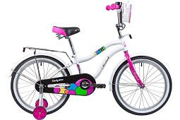 Детский велосипед NOVATRACK 20 CANDY (2023)