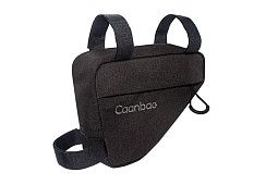 Сумка подрамная «Треугольная МИНИ» caanbag CAAN-TR-44BL