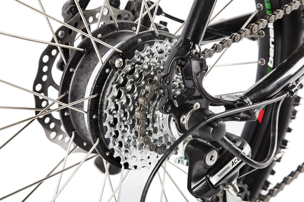 Велогибрид eltreco benelli link sport professional